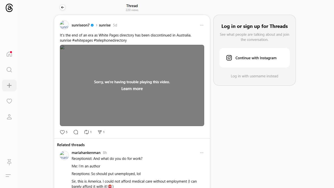 It's the end of an era as White Pages directory has been discontinued in Australia. sunrise #whitepages #telephonedirectory